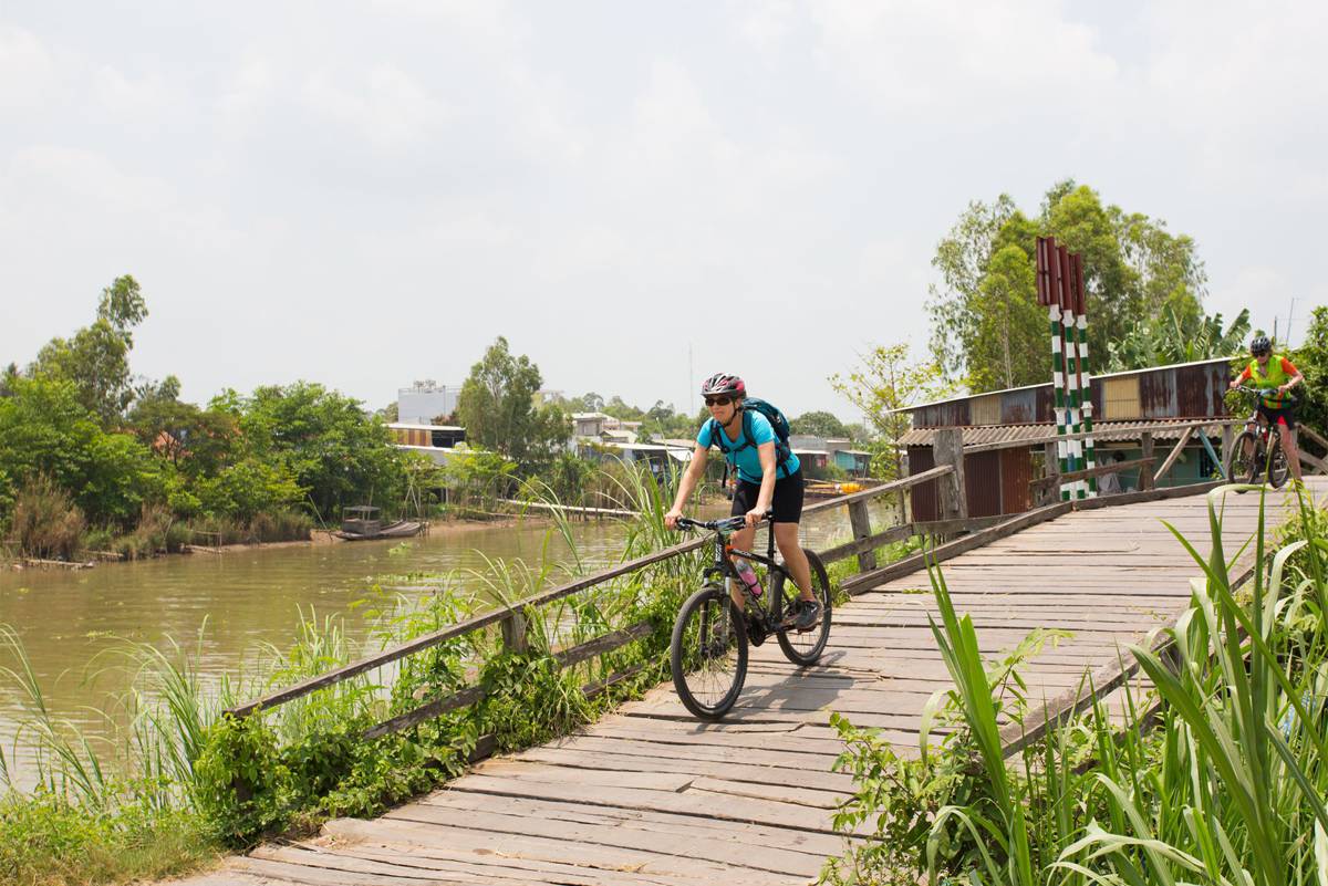 Bike Mekong Delta Vietnam 4 Day Itinerary